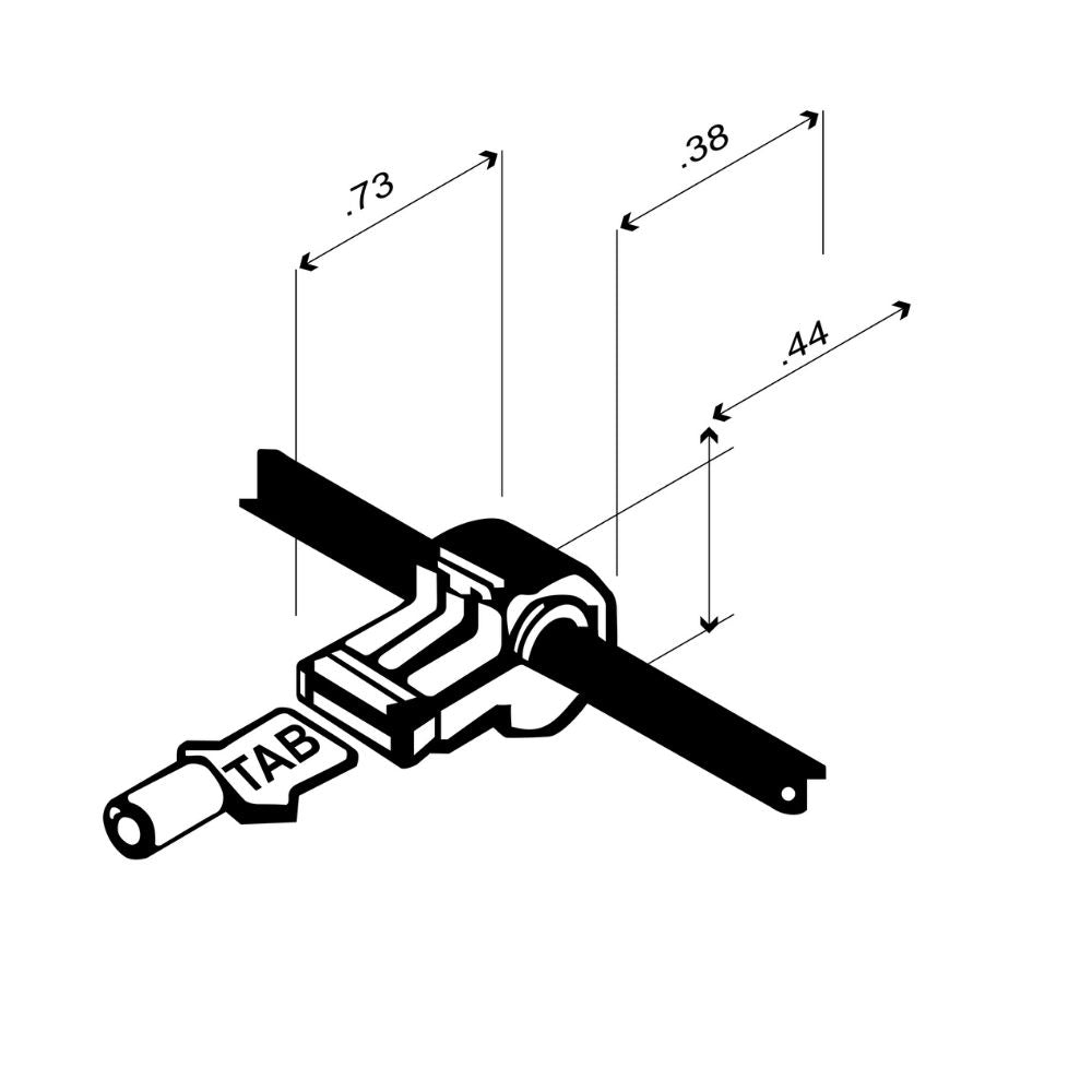 5 Pack 3M T-Tap Splice Wire Connector for Robotic Lawnmowers Docking Station