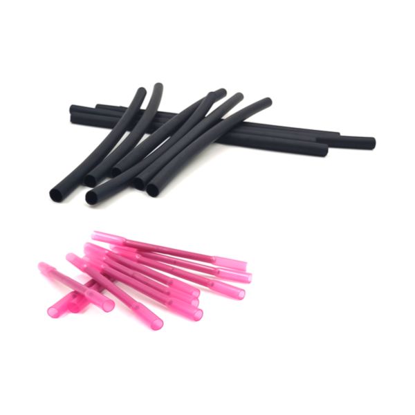 10 Pack 4 Inch Heat Shrink Crimp Connectors Repair Kit Marine Grade Electrical Connectors - Insulated Ring, Spade, Fork, Hook & Butt Terminal Connectors Heat Shrink