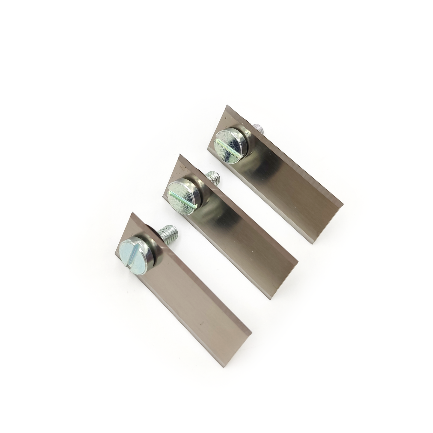 Belrobotics (BIGMOW) Blade, Silver (Pack of 15 or 30)