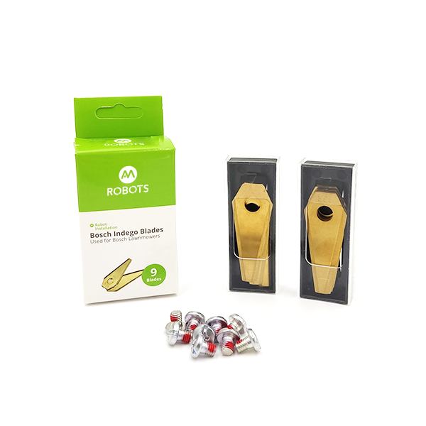 Bosch Indego Blades, Gold (Pack of 9)