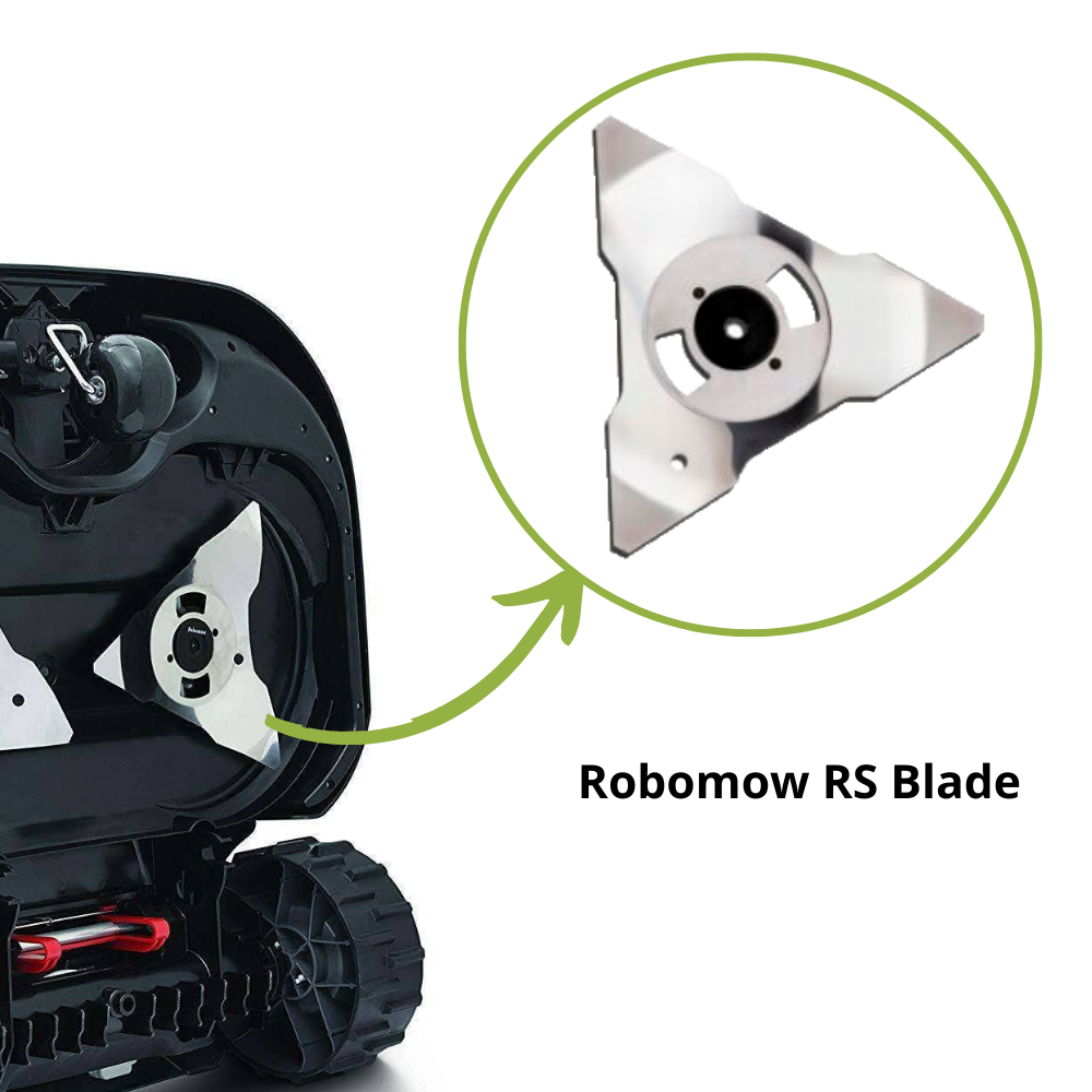 Robomow RS/RC/TS/MS Blade, Silver (Pack of 1 or 2)