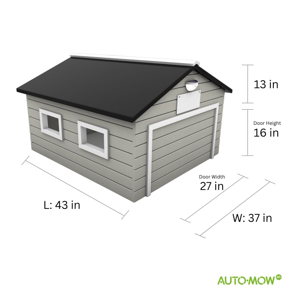 My Robot Home Plus – Fall Garage Sale - 50% Off All Damaged Garages