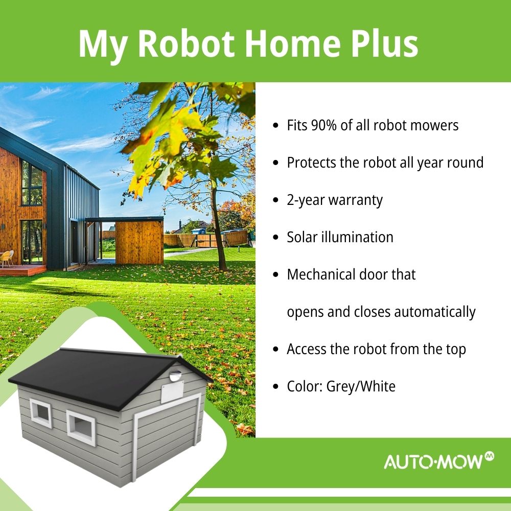 My Robot Home Plus – Fall Garage Sale - 50% Off All Damaged Garages