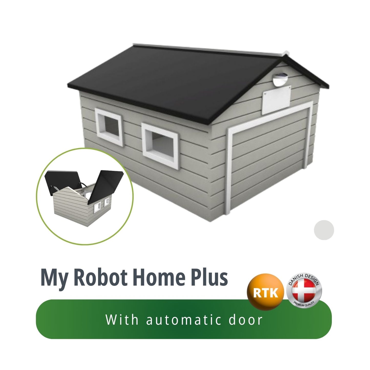 My Robot Home Plus – Fall Garage Sale - 50% Off All Damaged Garages