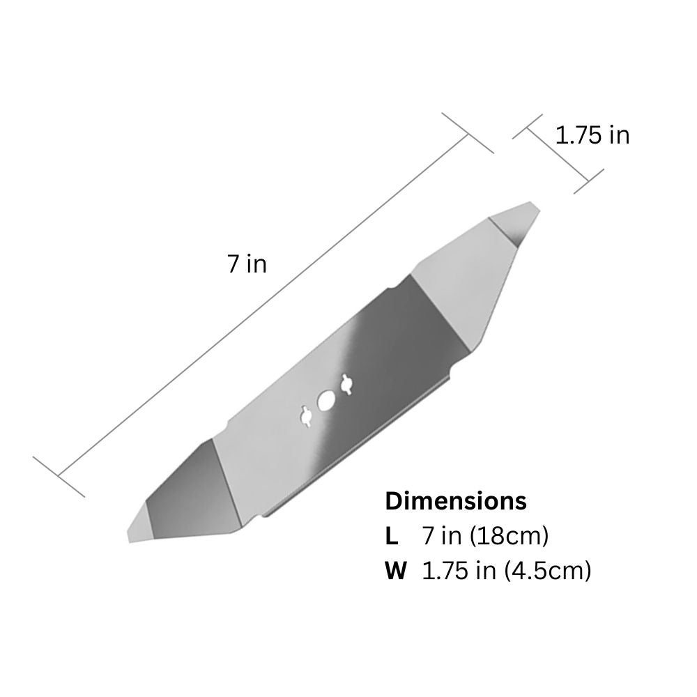 Robomow RT/RX Blade, Silver