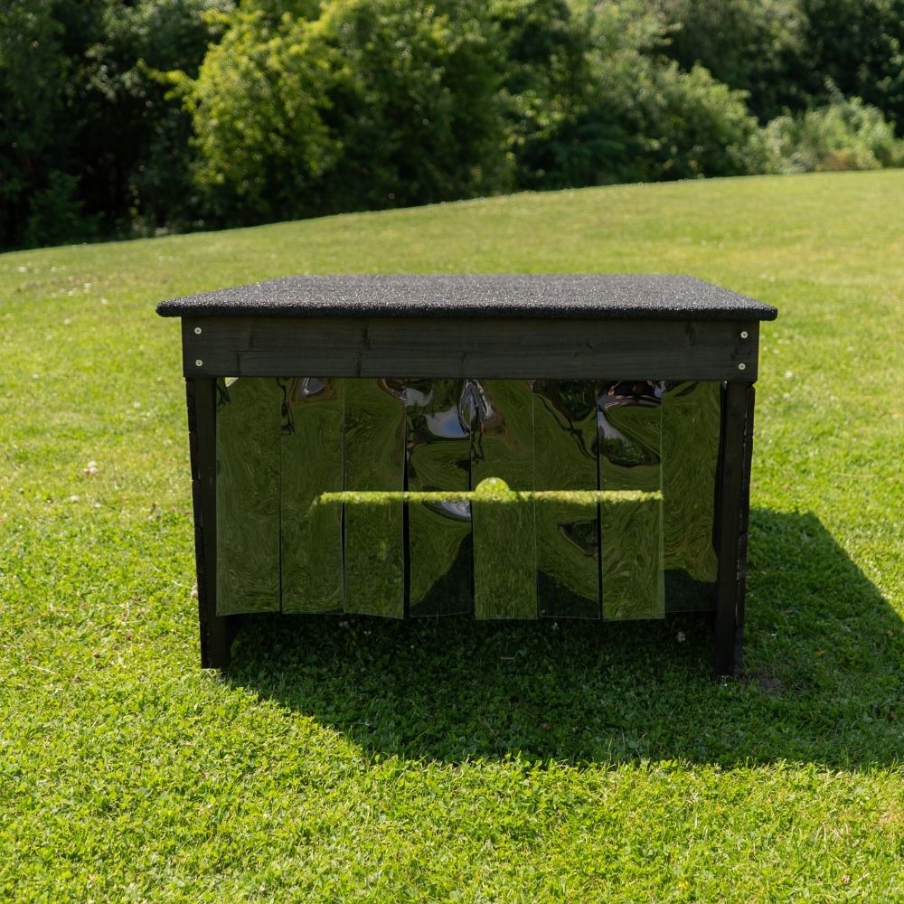 The Cube - Robotic Lawnmower Garage