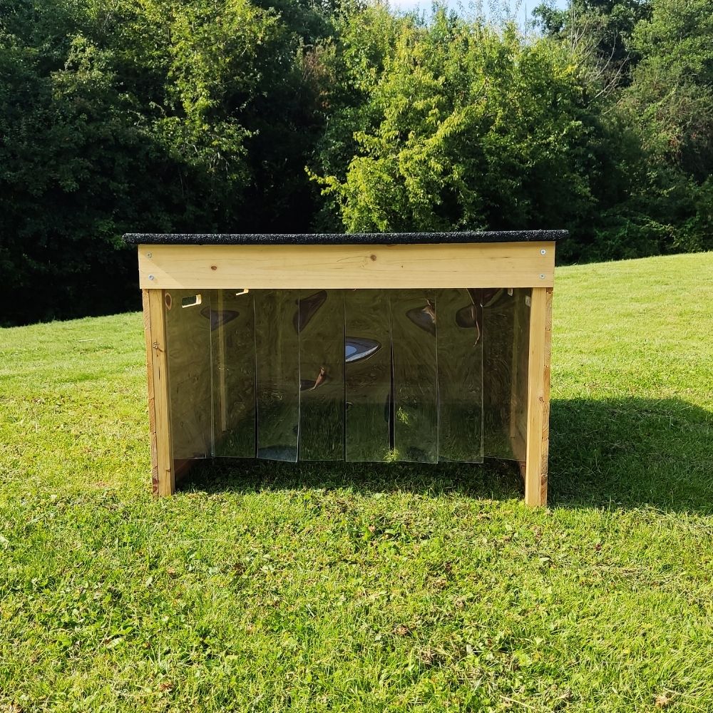 The Cube - Robotic Lawnmower Garage