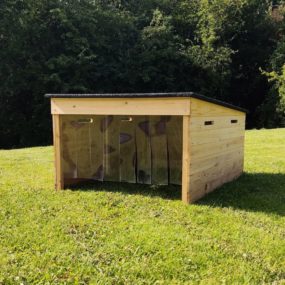 The Cube - Robotic Lawnmower Garage