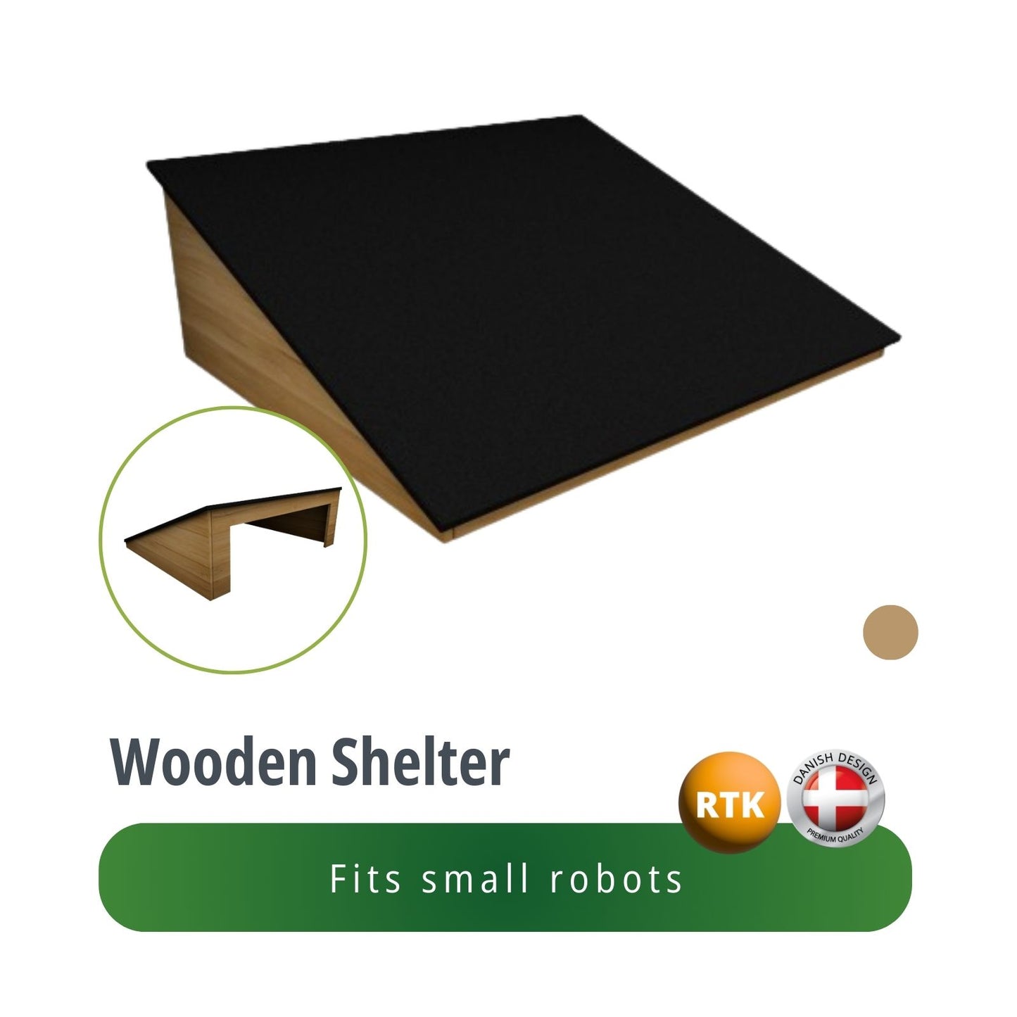 Wooden Shelter Wall Mounted – Fall Garage Sale - 50% Off All Damaged Garages