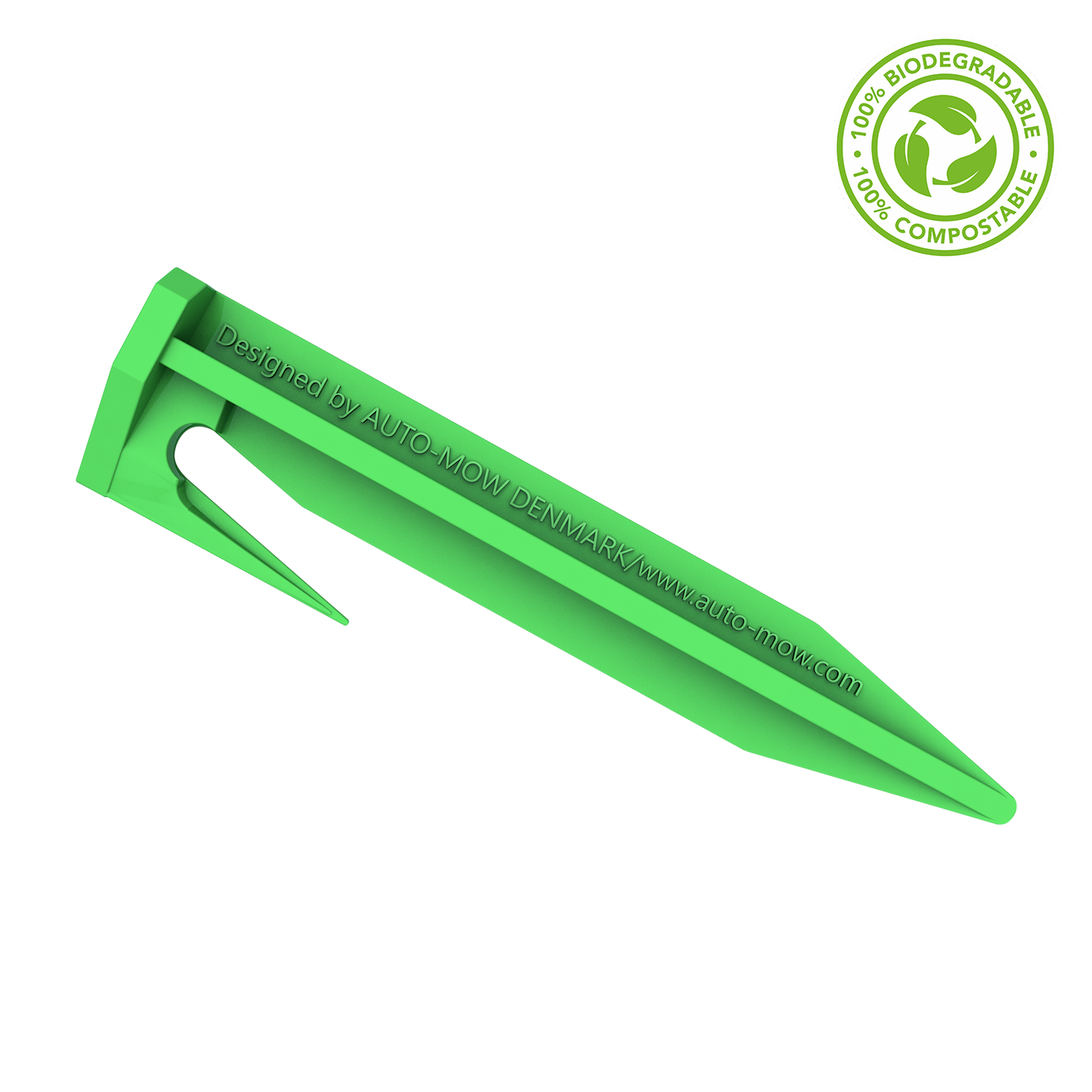 100-Pack Biodegradable Pegs