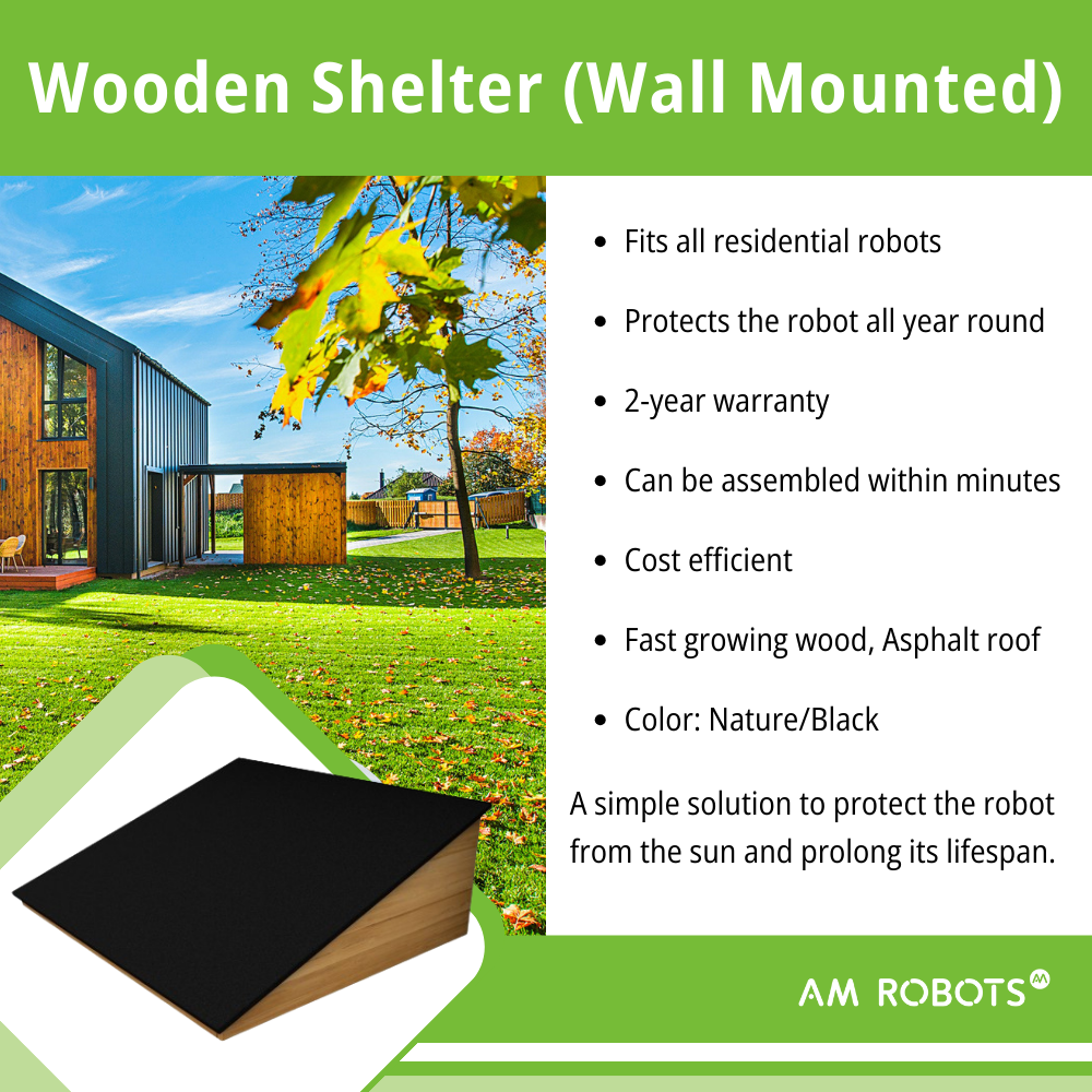 Wooden Shelter Wall Mounted – Fall Garage Sale - 50% Off All Damaged Garages
