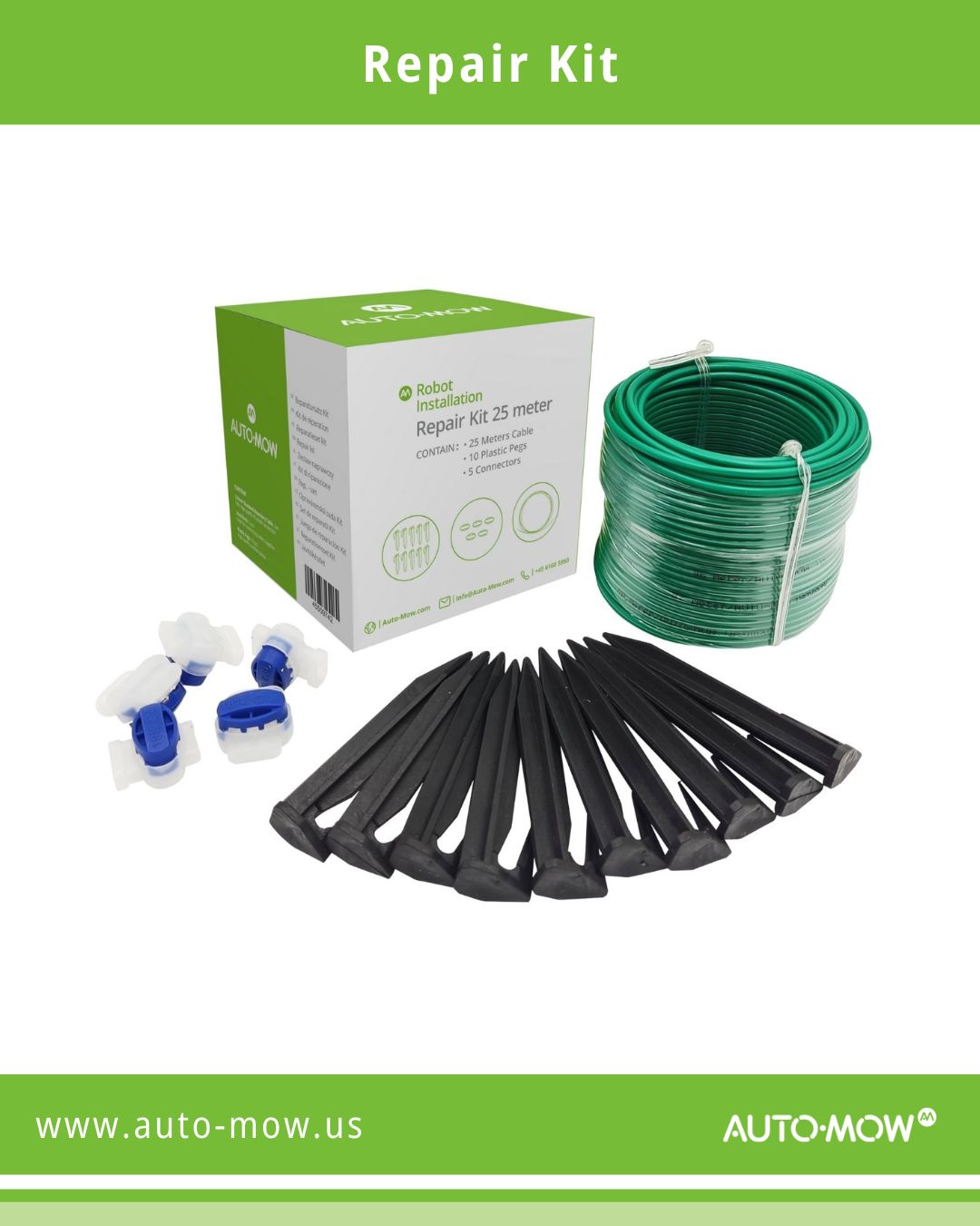 Fix It Yourself with Ease with Auto-Mow Repair Kit