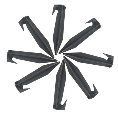 100-Pack Plastic Pegs