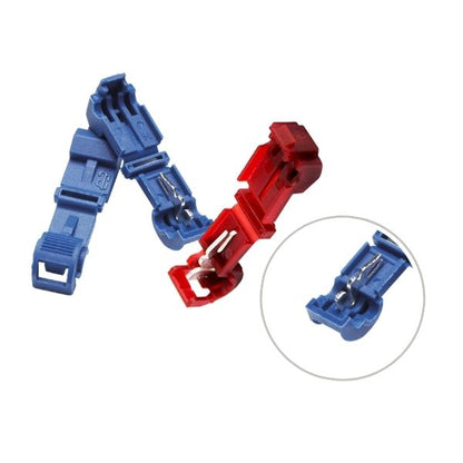 5 Pack 3M T-Tap Splice Wire Connector for Robotic Lawnmowers Docking Station