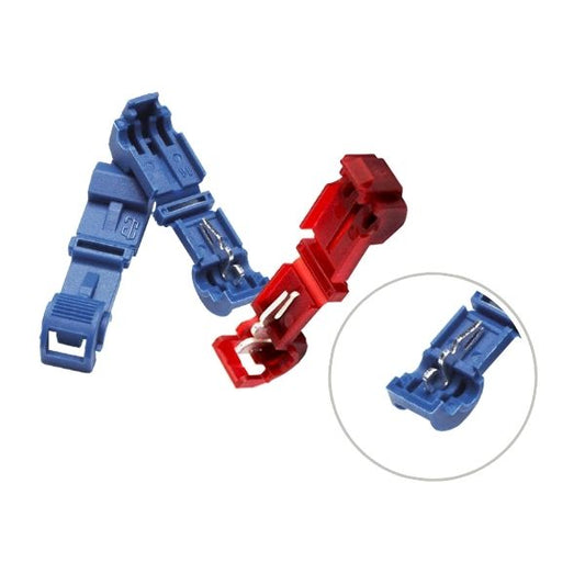 5 Pack 3M T-Tap Splice Wire Connector for Robotic Lawnmowers Docking Station