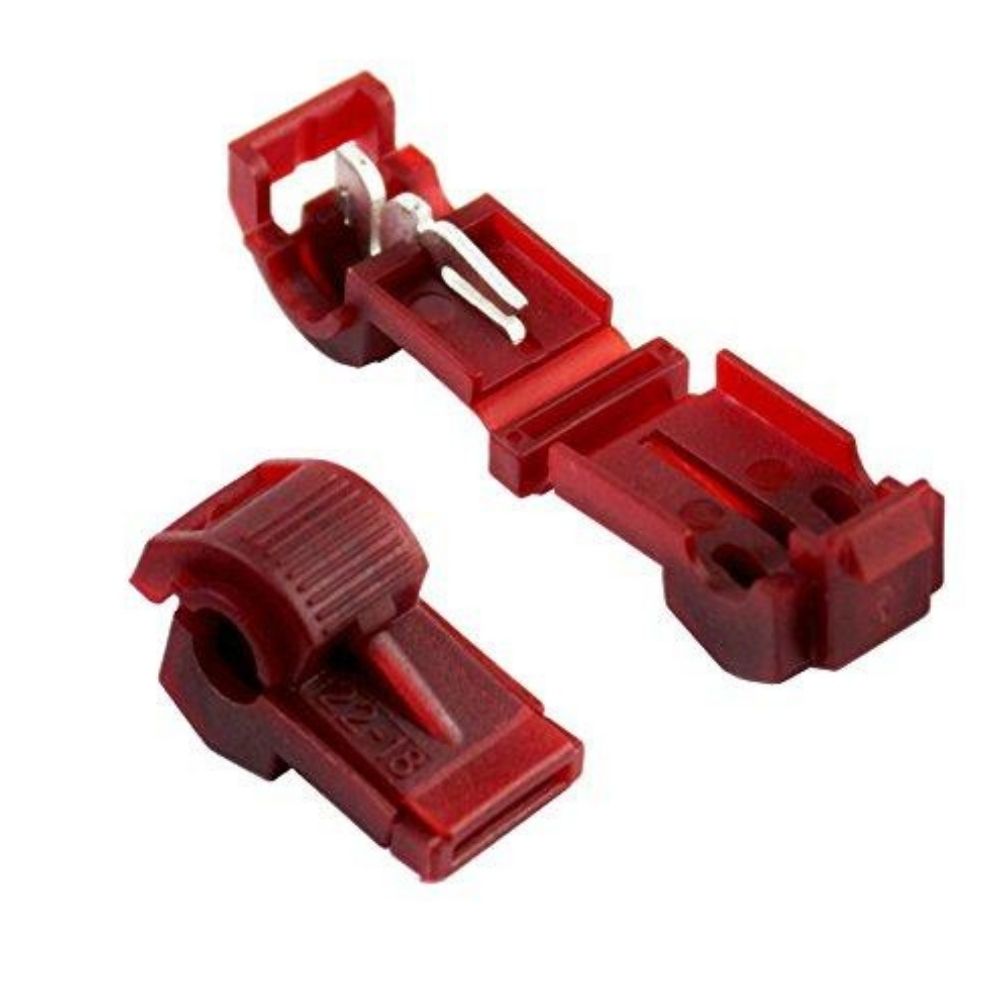 5 Pack 3M T-Tap Splice Wire Connector for Robotic Lawnmowers Docking Station