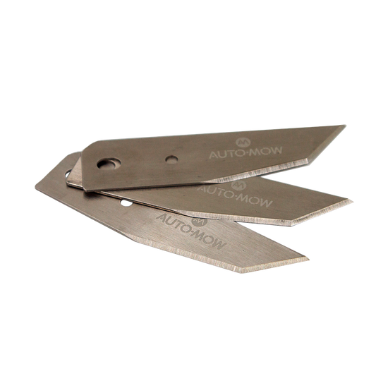 AL-KO Robolinho 1100/3100/4100 Blades, Silver - 9 pcs
