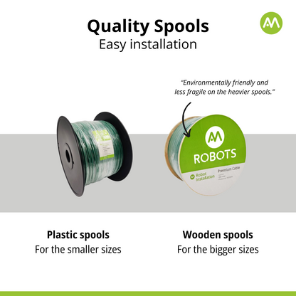 Boundary Wire 6 AWG Premium Safety Cable 3.8mm Thick - Green