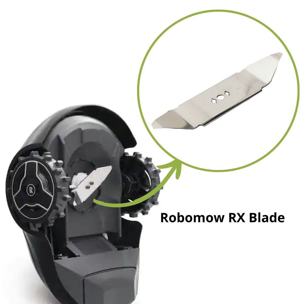 Robomow RT/RX Blade, Silver