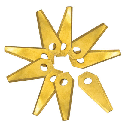 Bosch Indego Blades, Gold (Pack of 9)