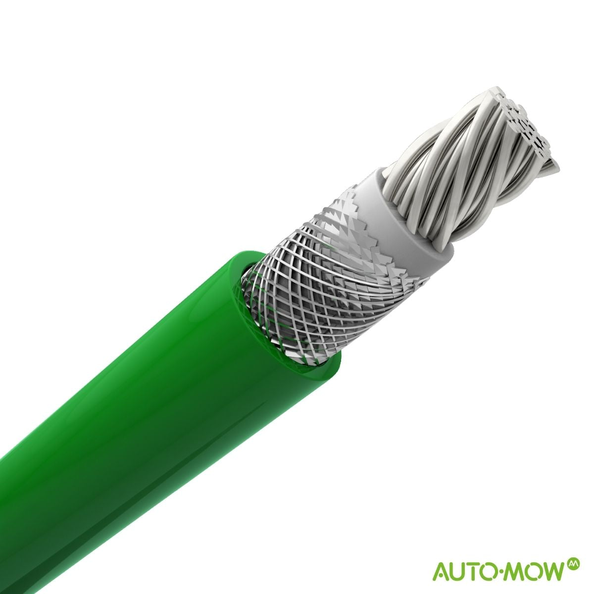 Boundary Wire 6 AWG Premium Safety Cable 3.8mm Thick - Green