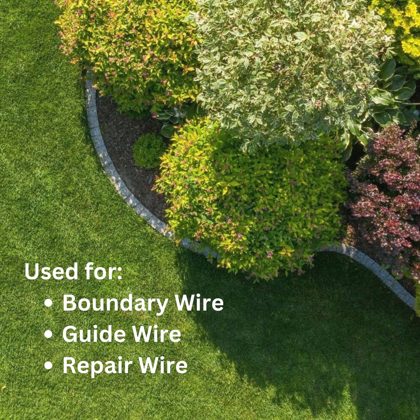 Boundary Wire 6 AWG Premium Safety Cable 3.8mm Thick - Green